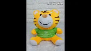 PABRIK BONEKA PROMOSI KUALITAS TERBAIK DI BEKASI
