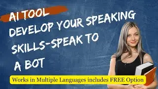 Gliglish-Impressive Speaking Bot For Language Learning- Free Option