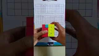 4 by 4 rubik's cube trick solve(easiest)...