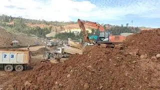 KEGIATAN ALAT BERAT TAMBANG NIKEL