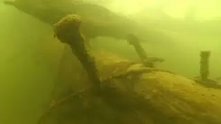 Подводные тайны под жд мостом, Елец