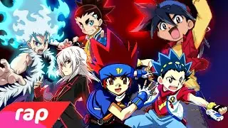 (PARÓDIA 7MZ) RAP DOS BLADERS (BEYBLADE) - A VONTADE DO BEY