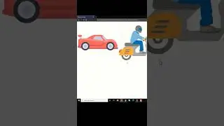 car Driving animation video