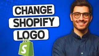 How to Change Logo on Shopify Website (2022) | Shopify Change Logo