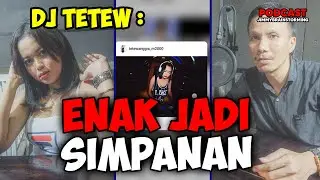 DJ CEWEK INI CERITA TENTANG DUNIA MALAM..!! GAK MAU KERJA LAIN, JADI DJ UDAH NYAMAN, DJ TETEW.... 😁