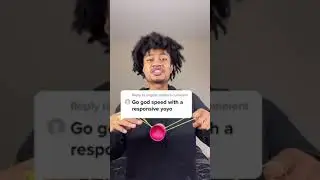 “Go god speed with a responsive yoyo”