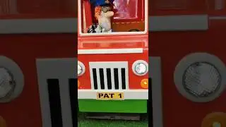 postman pat kiddie ride