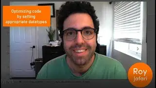 Code Optimization - Data Types