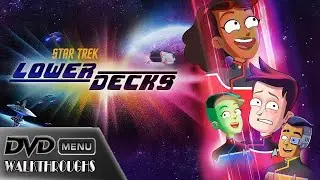 DvD/Blu-ray Walkthrough Review for Star Trek Lower Decks Season 1