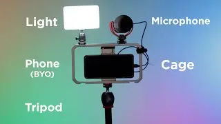 Jactech's Smart Phone Video Kit