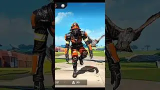 New ff token flame fighter bundle best dress up combination 