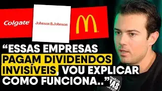 GANHE DIVIDENDOS EM DÓLAR! As melhores AÇÕES dos EUA para receber RENDA PASSIVA