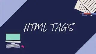 The Anatomy Of HTML Tags