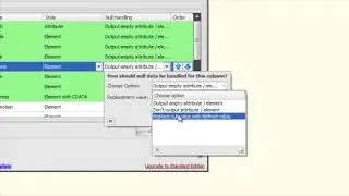 Export XML in SSIS with XML Destination