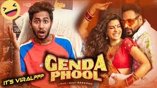 Badshah - Genda Phool REACTION! | Jacqueline Fernandez
