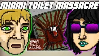 MIAMI TOILET MASSACRE Full Campaign | Hotline Miami 2: Wrong Number (Level Editor)