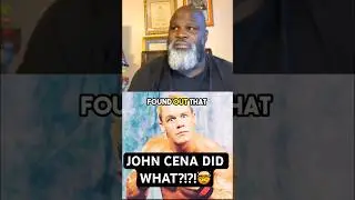 MARK HENRY SAYS JOHN CENA ONLY DRANK DIET MOUNTAIN DEW FOR A WEEK