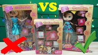 БОКСИ Герлс Оригинал против Подделки Одежда Обувь для кукол BOXY GIRLS Dress Up