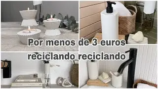 DIY MIRA LO QUE PUEDES HACER POR MENOS DE 3 EUROS Y QUE PARECE DE DISEÑO / Deco  Tendencias