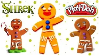 Пряничный человечек из шрека - Печенька Шрек как сделать  - How to make Shrek cookie man