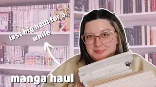 so much manga, lots of smutty titles, manwha, and more 60 Volume Manga Haul