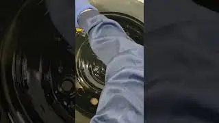 покраска диска жидким пластиком 