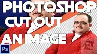 Photoshop How to Cut out an Image | Photoshop CS6 Cut Image Tutorial