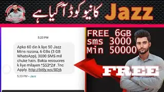 Jazz Free Internet,Call,Sms code 2023 | Jazz New Code 2023