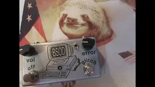 PSHC Pedals BSOD -Blue Screen of Death