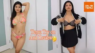 I AM BACK! TEMU TRY ON  HAUL + HALLOWEEN OUTFITS