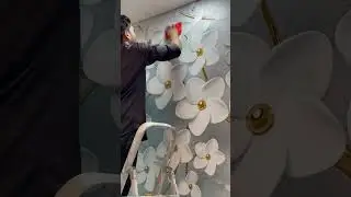 Paradise decor | 5d wallpaper for living rooms | Eid especial Wallpaper | 9892697457 