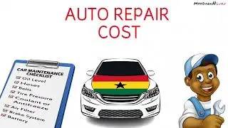 HOW MUCH DOES IT COST TO SERVICE YOUR CAR IN GHANA?