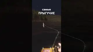 САМЫЕ ПРЫГУЧИЕ РЫБИНЫ В РР4 Русская Рыбалка 4 #shorts #рр4 #лосось #русскаярыбалка4 #таймень #щука