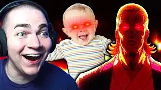 steak reacts to PACKGOD JR 💀