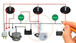 Room air cooler wiring connection diagram
