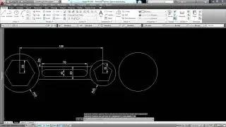 AutoCAD Tutorial: Draw a wrench