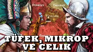 Spanish conquest of the Aztec Empire 1519-21 || Fall of Tenochtitlan HERNAN CORTES DOCUMENTARY