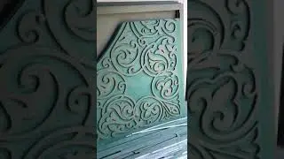 2D Engraving on HDMR MDF 
