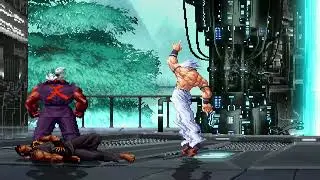 mugen 1.1b1 kof theory mercenary yellow dragon ken & evil ryu vs mizuchi & shin akuma