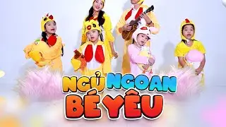 NHẠC THIẾU NHI : NGỦ NGOAN BÉ YÊU : TOP CA NHÍ ♫ NAM VIỆT THIẾU NHI ♫ BÀI HÁT THIẾU NHI VUI NHỘN