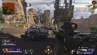 Apex Legends 2021 - Call back to Action - First Win with loads of rust!