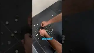 The Japanese marble test