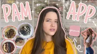 ПРИЛОЖЕНИЕ pam app - от Памела Рейф /неделя завтраков /обзор приложения /рецепты и тренировки