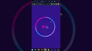 Sample round animation loader with CSS | HTML CSS Tutorial | 