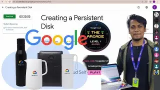 Creating a Persistent Disk || 