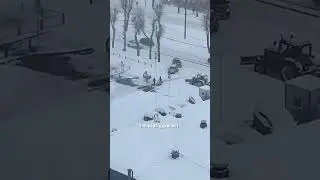 1 января город сошел с ума/ верблюд на Космонавтов