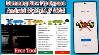 Finally- Samsung Frp Bypass 2024 Tool Adb Enable Faile | All Samsung Frp Unlock Android 12,13,14