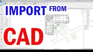 CARA IMPORT AUTOCAD KE REVIT