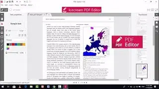 New Free PDF File Editor For Windows 10 PC Icecream PDF Editor
