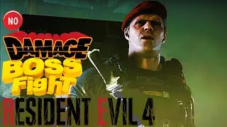 Resident Evil 4 Boss Krauser (No Damage)